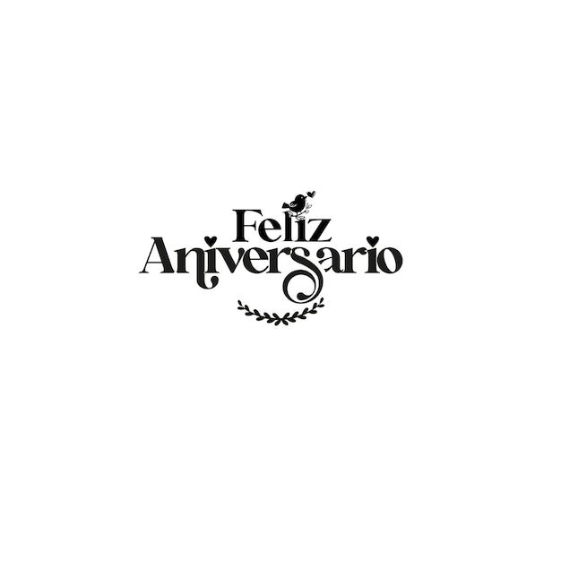 Feliz aniversario