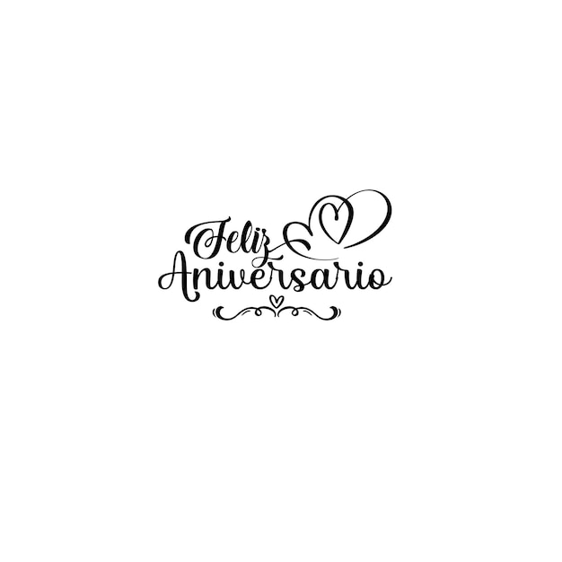 feliz aniversario