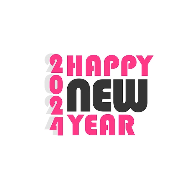 Feliz año cerca de 2024