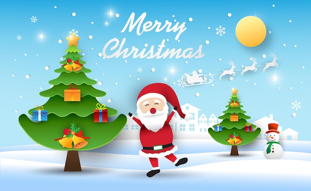 Feliz año nuevo 2018 vector de Navidad