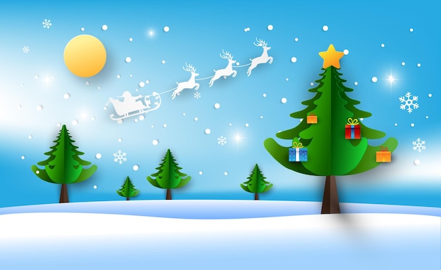 Feliz año nuevo 2018 vector de Navidad