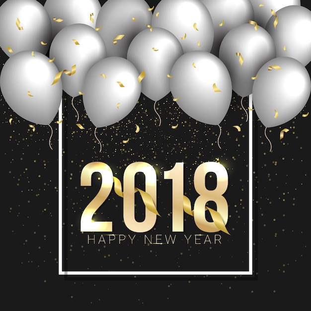 Feliz año nuevo 2018