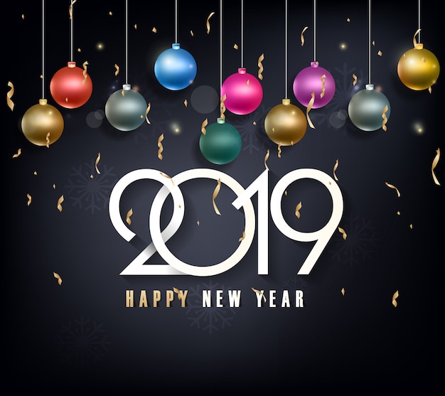 Feliz año nuevo 2019 y feliz navidad.