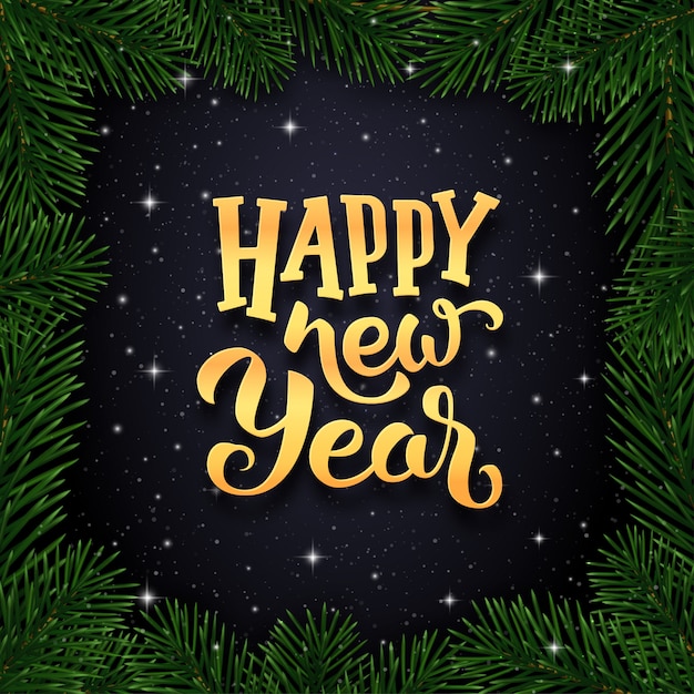 Feliz año nuevo 2019 fondo