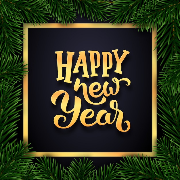 Feliz año nuevo 2019 fondo