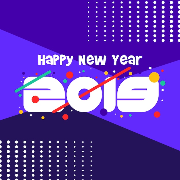Feliz año nuevo 2019