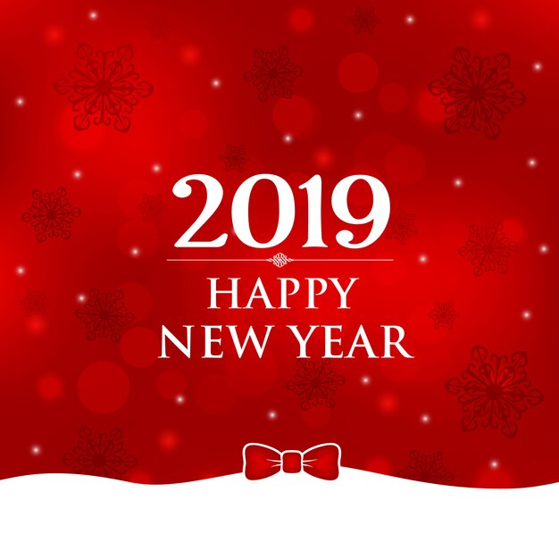 Feliz año nuevo 2019