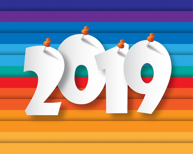 Feliz año nuevo 2019.