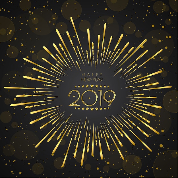 Feliz año nuevo 2019