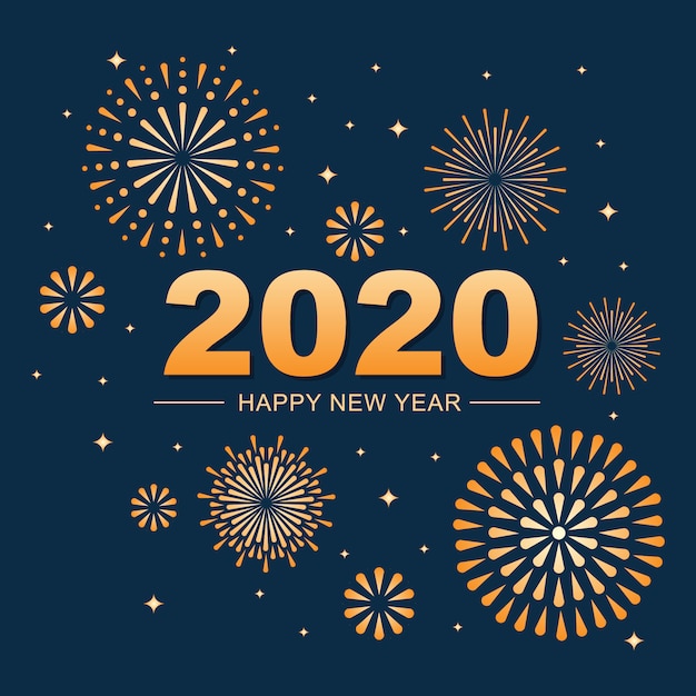Feliz año nuevo 2020