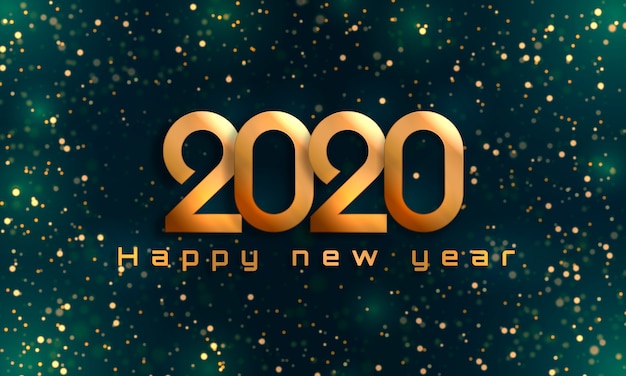 Feliz año nuevo 2020