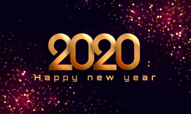 Feliz año nuevo 2020