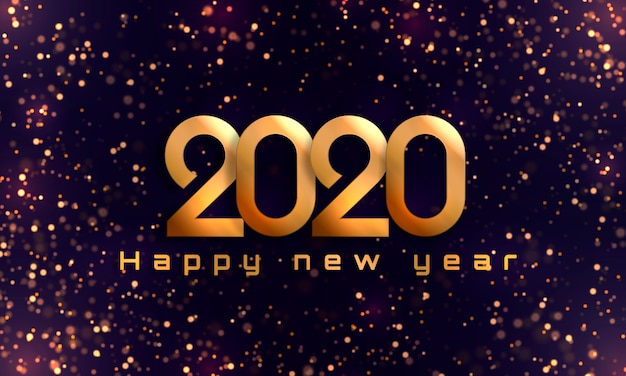 Feliz año nuevo 2020