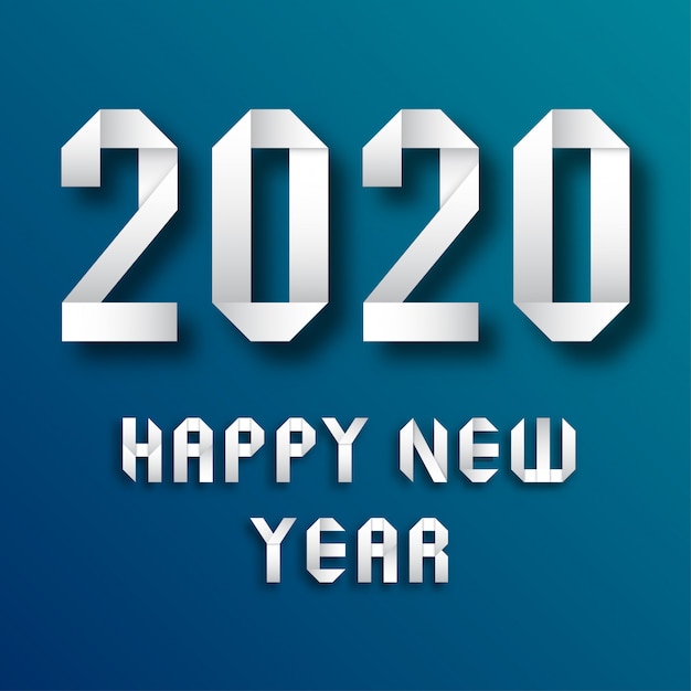 Feliz año nuevo 2020