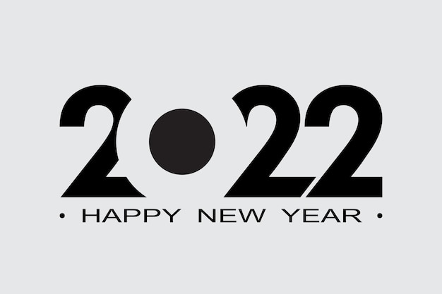 Vector feliz año nuevo 2021 logo de diseño de texto.