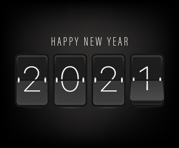 Feliz año nuevo 2021.