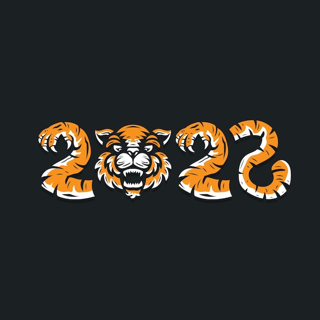 Feliz año nuevo 2022 el año del tigre