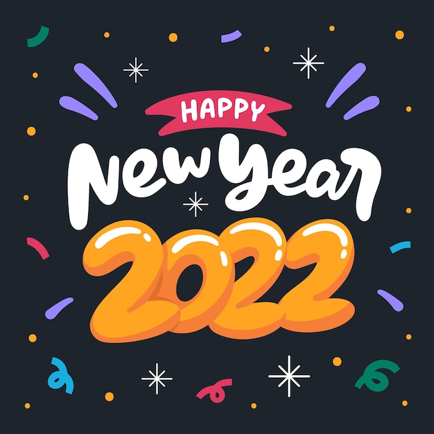 Feliz año nuevo 2022 letras