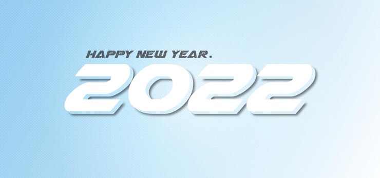 Feliz año nuevo 2022 New Patten Mejor diseño de ilustración de vector de tipografía