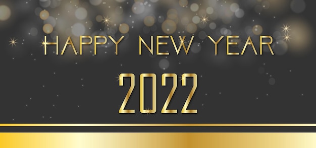 Vector feliz año nuevo 2022 new patten mejor diseño de ilustración de vector de tipografía