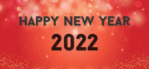 Feliz año nuevo 2022 New Patten Mejor diseño de ilustración de vector de tipografía