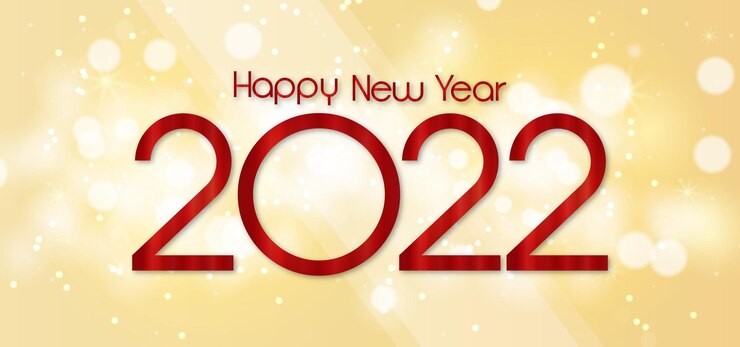 Feliz año nuevo 2022 New Patten Mejor tipografía ilustración vectorial Mejor diseño