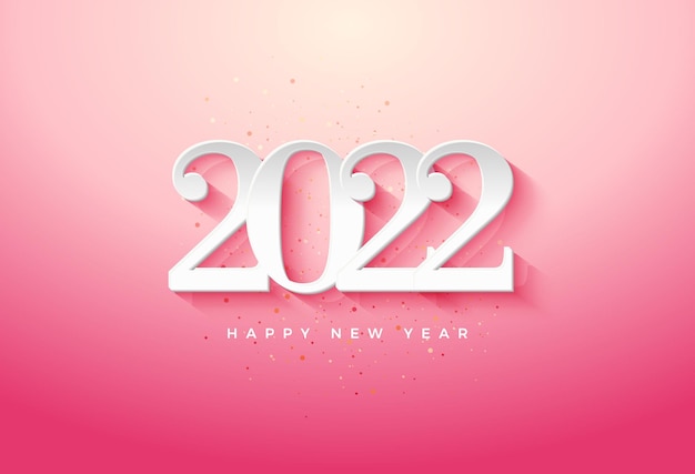 Feliz año nuevo 2022 con números interesantes