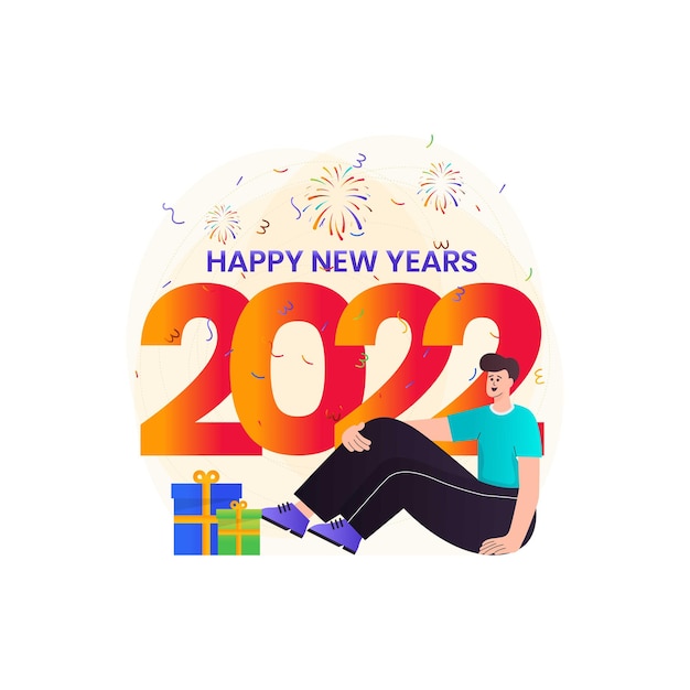 Feliz año nuevo 2022