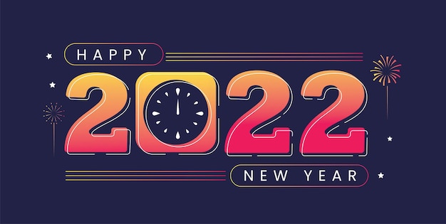 Feliz año nuevo 2022