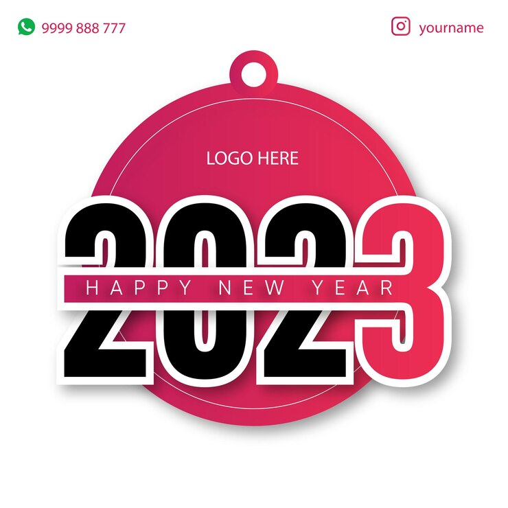 Feliz año nuevo 2023, cartel de año nuevo, fondo de año nuevo 2023, diseño de feliz año nuevo de Navidad