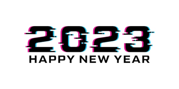 Feliz año nuevo 2023 tema de número único