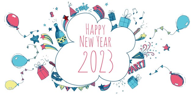 Feliz año nuevo 2023