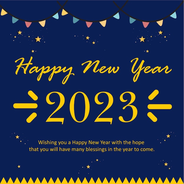 Feliz año nuevo 2023