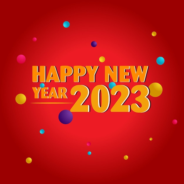 Feliz año nuevo 2023