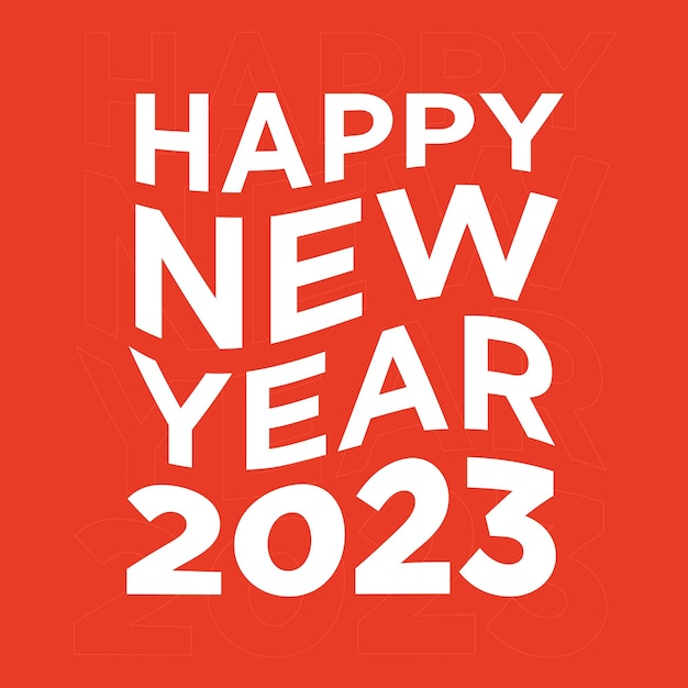 Feliz año nuevo 2023