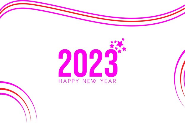 Feliz año nuevo 2023