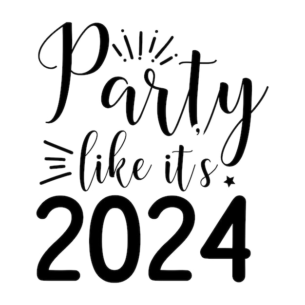 Feliz Año Nuevo 2024 Png Bundle Disco Ball Año Nuevo PNG Retro Feliz Año Nuevo Sublimación Bundle