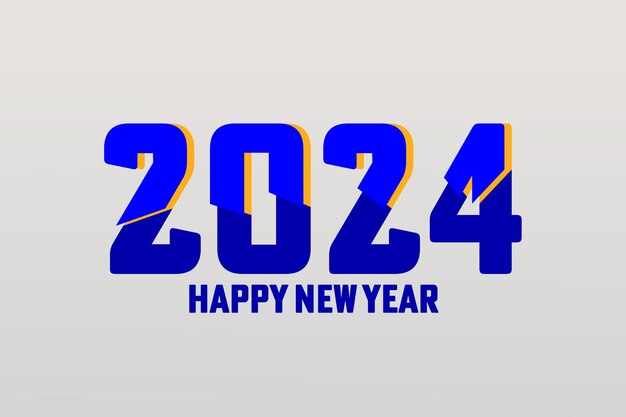 Feliz año nuevo 2024 texto