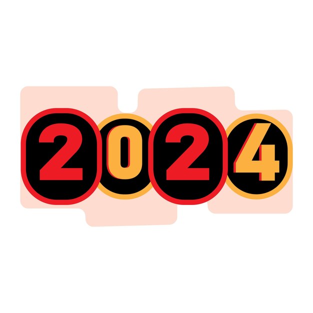 Feliz año nuevo 2024.