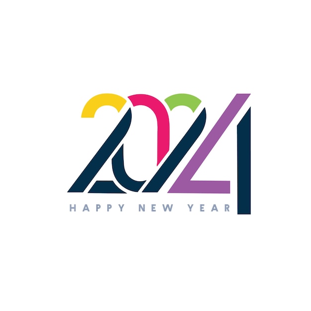 Feliz año nuevo 2024.