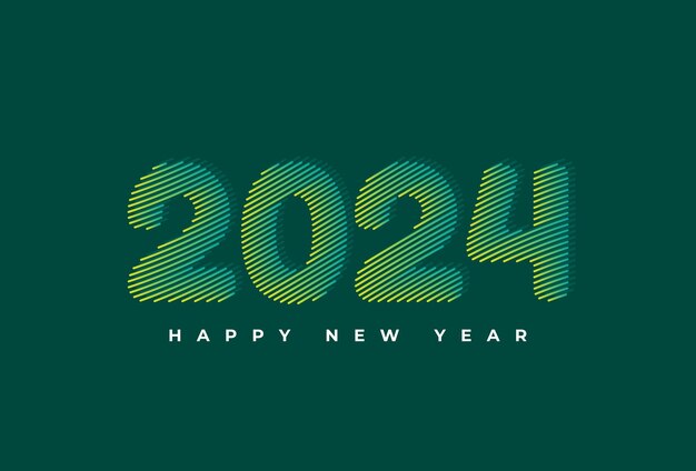 Feliz año nuevo 2024.