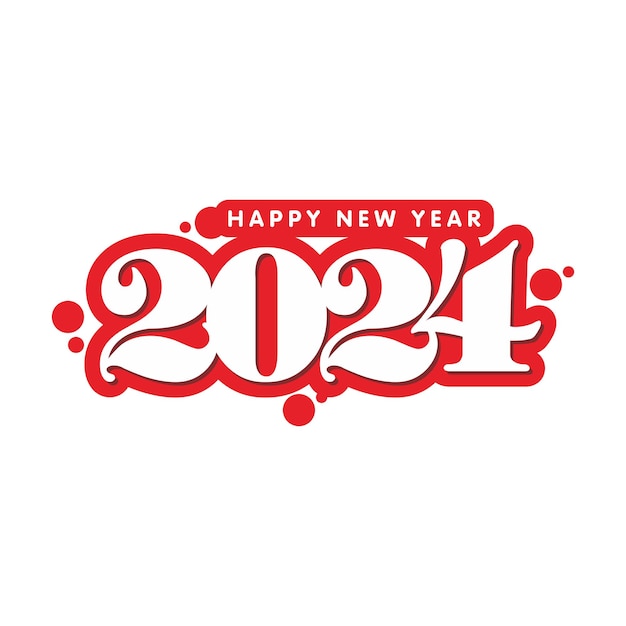 Feliz año nuevo 2024.