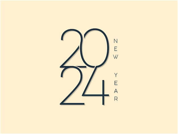 Feliz año nuevo 2024.