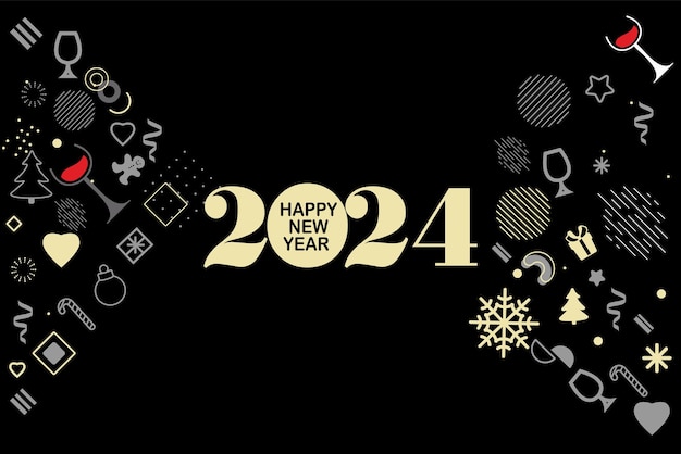 Feliz año nuevo 2024