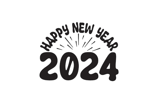 Feliz año nuevo 2024.