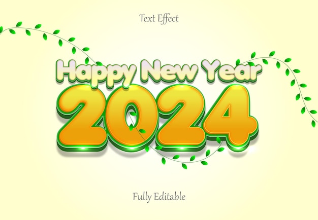Feliz año nuevo 2024.