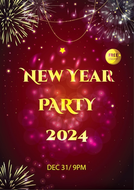 Feliz año nuevo 2024.