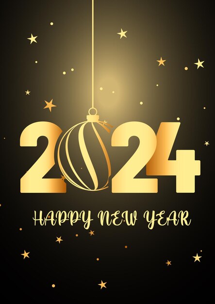 Feliz año nuevo 2024.