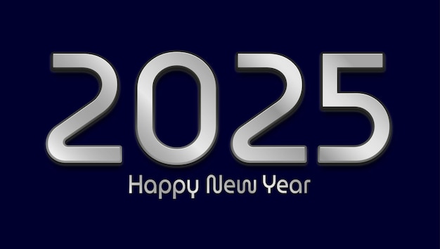 Feliz año nuevo 2025 Fondo de la Armada