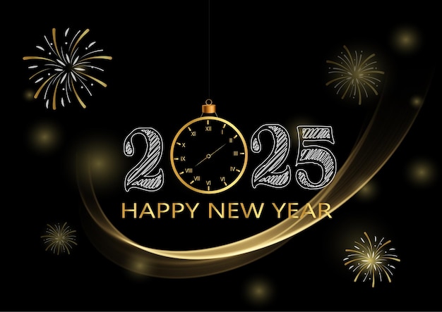 Feliz año nuevo 2025